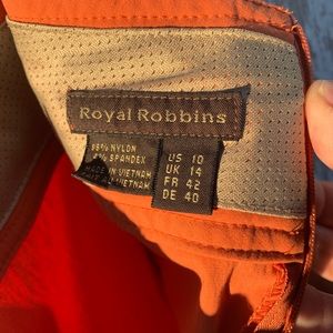 Royal Robbins stretch skirt - hiking, beach Sz 10